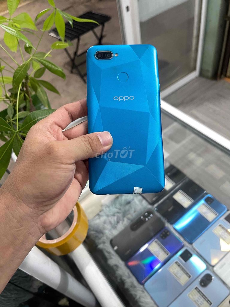 Oppo A12 64GB Xanh. Mua bán Điện thoại tại Thị xã Phú Mỹ Bà Rịa - Vũng Tàu được đăng bởi Nguyễn Anh hình 1