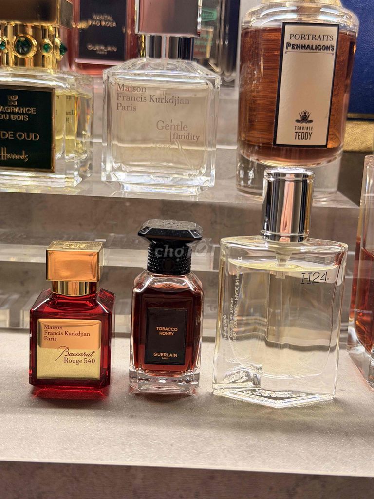Nước hoa MFK Baccarat Rouge 10ml. Mua bán Nước hoa tại Quận 1 Tp Hồ Chí Minh được đăng bởi Duy hình 1