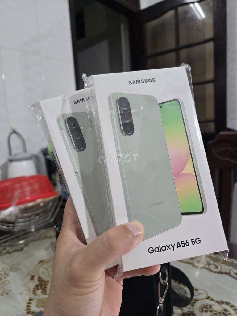 Samsung Galaxy A56 5G 128GB Xanh Mới. Mua bán Điện thoại tại Quận Thanh Khê Đà Nẵng được đăng bởi Cường Lê hình 1