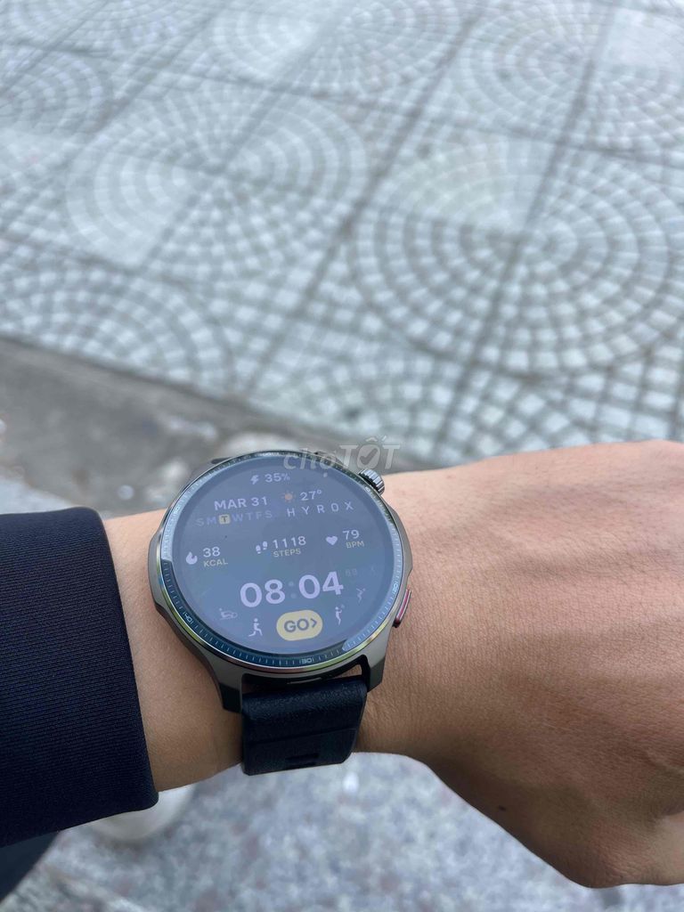 Amazfit Balance 2 Đen. Mua bán Thiết bị đeo thông minh tại Huyện Hòa Vang Đà Nẵng được đăng bởi Đặng Thành Trung hình 1