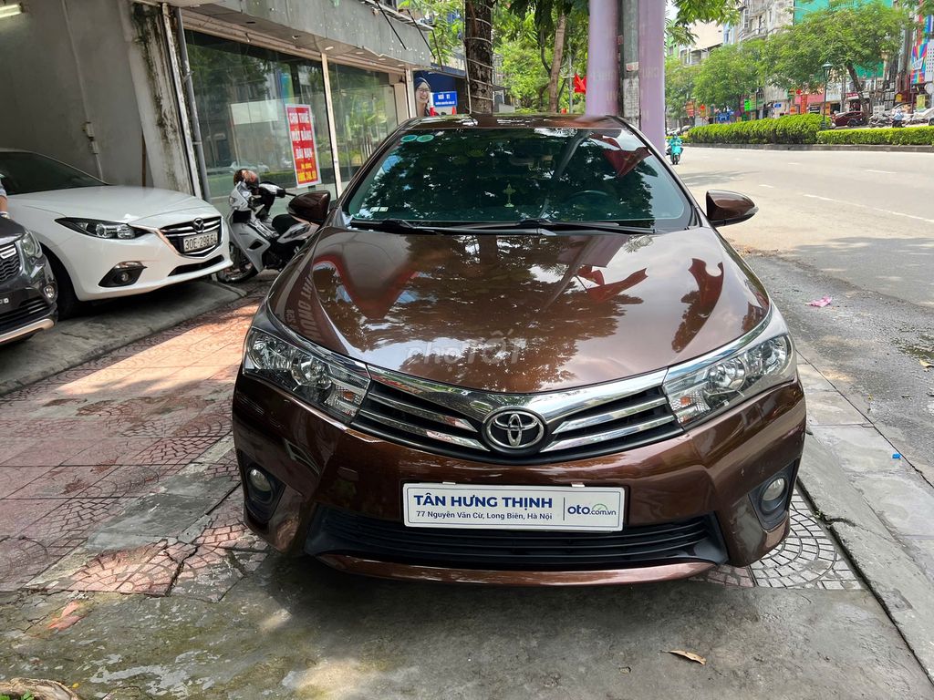 Toyota Corolla Altis 1.8 AT đời 2014. Mua bán Ô tô tại Quận Long Biên Hà Nội được đăng bởi AUTO TÂN HƯNG THỊNH hình 1