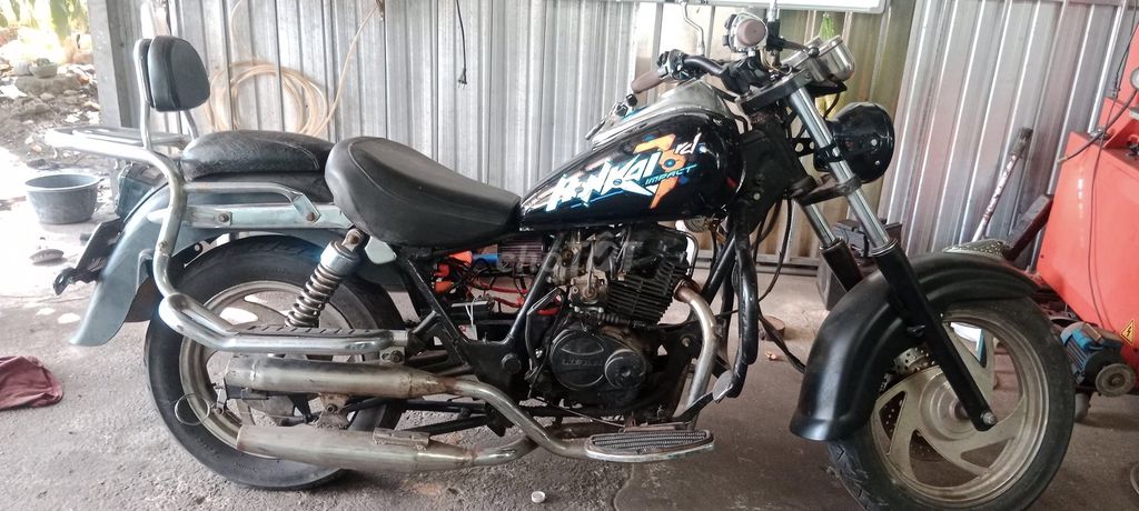 Lifan 150 GTHL Đen. Mua bán Xe máy tại Thành phố Rạch Giá Kiên Giang được đăng bởi Pyke Trung hình 1