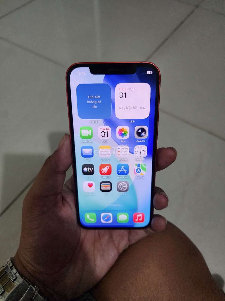 Apple iPhone 12 256GB Qtế zin áp truetone face ok. Mua bán Điện thoại tại Thành phố Thủ Đức Tp Hồ Chí Minh được đăng bởi binphone hình 1