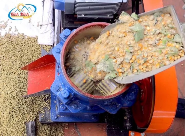 Máy ép cám viên S180. Mua bán Đồ chuyên dụng, Giống nuôi trồng tại Huyện Bàu Bàng Bình Dương được đăng bởi Kho Bình Minh hình 5