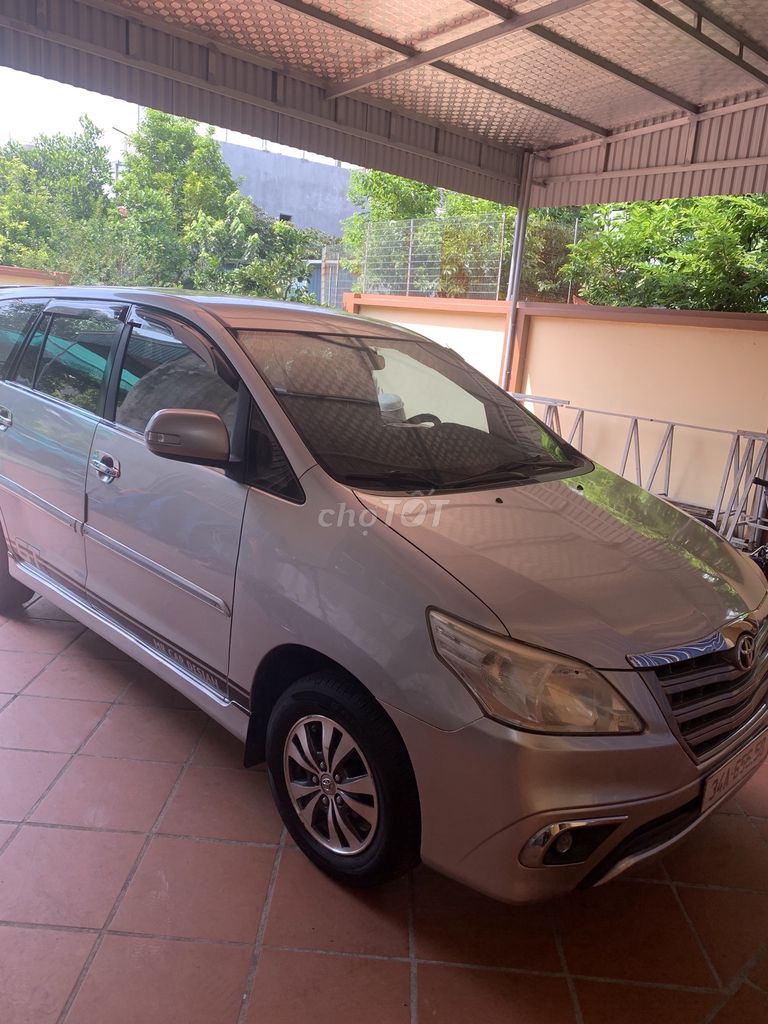 Toyota Innova 2015  - 330000 km. Mua bán Ô tô tại Huyện Nam Sách Hải Dương được đăng bởi Quyen Nguyen hình 4