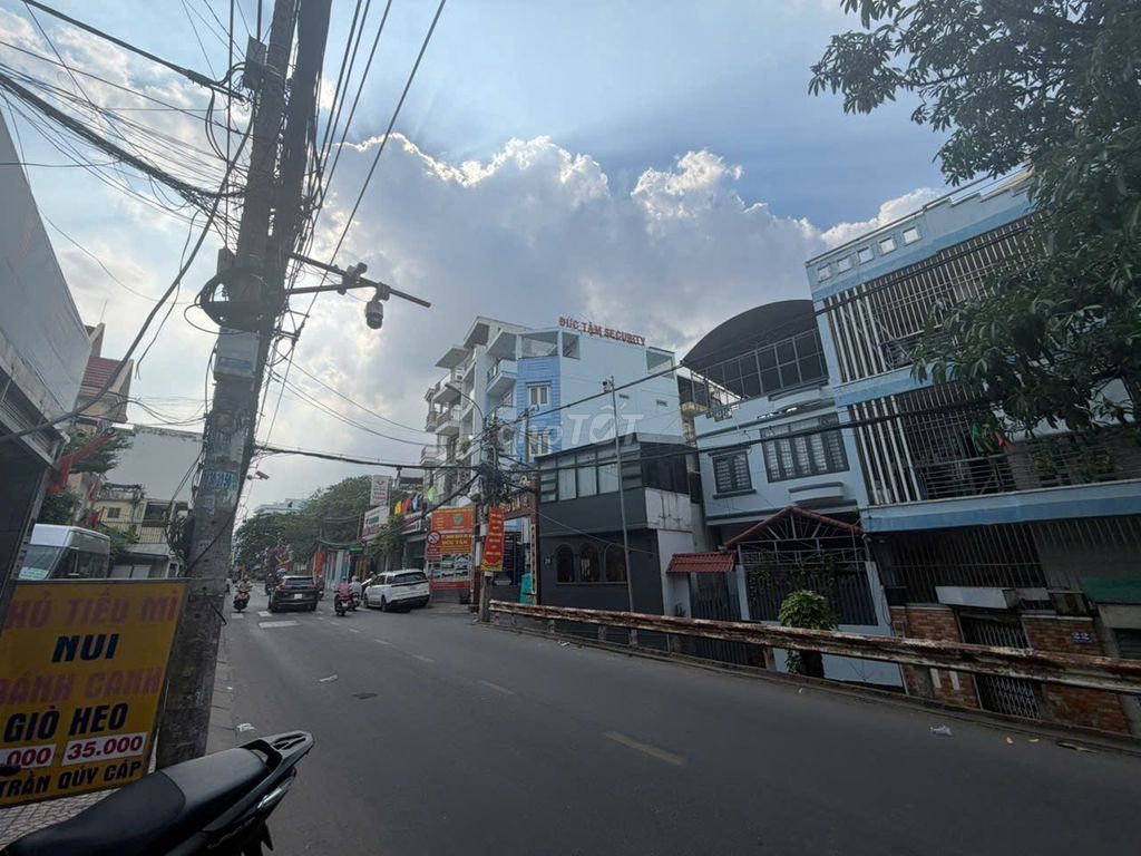 BÁN NHÀ BÌNH THẠNH - HẺM TRẦN QUÝ CÁP - 140,9M² - GIÁ 14 TỶ