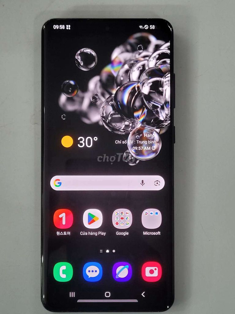 Samsung S20 Ultra 5G 256GB Hàn Quốc. Mua bán Điện thoại tại Quận Bắc Từ Liêm Hà Nội được đăng bởi Đào Xuân hình 1