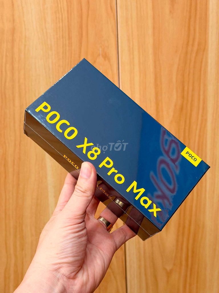 POCO X8 Pro Max Dimensity 9500s 12GB/512GB. Mua bán Điện thoại tại Thành phố Bảo Lộc Lâm Đồng được đăng bởi Lê Thanh hình 1