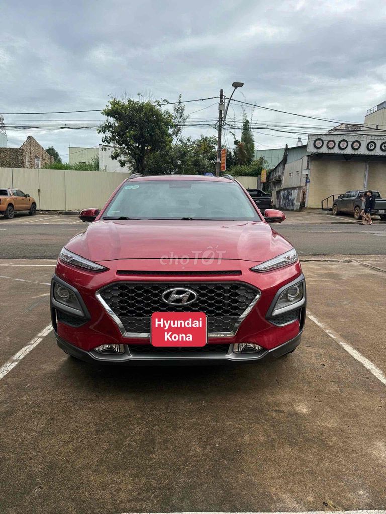 Hyundai Kona 2020 1.6 Turbo  - 25000 km. Mua bán Ô tô tại Thành phố Pleiku Gia Lai được đăng bởi Dinh Trung  hình 1