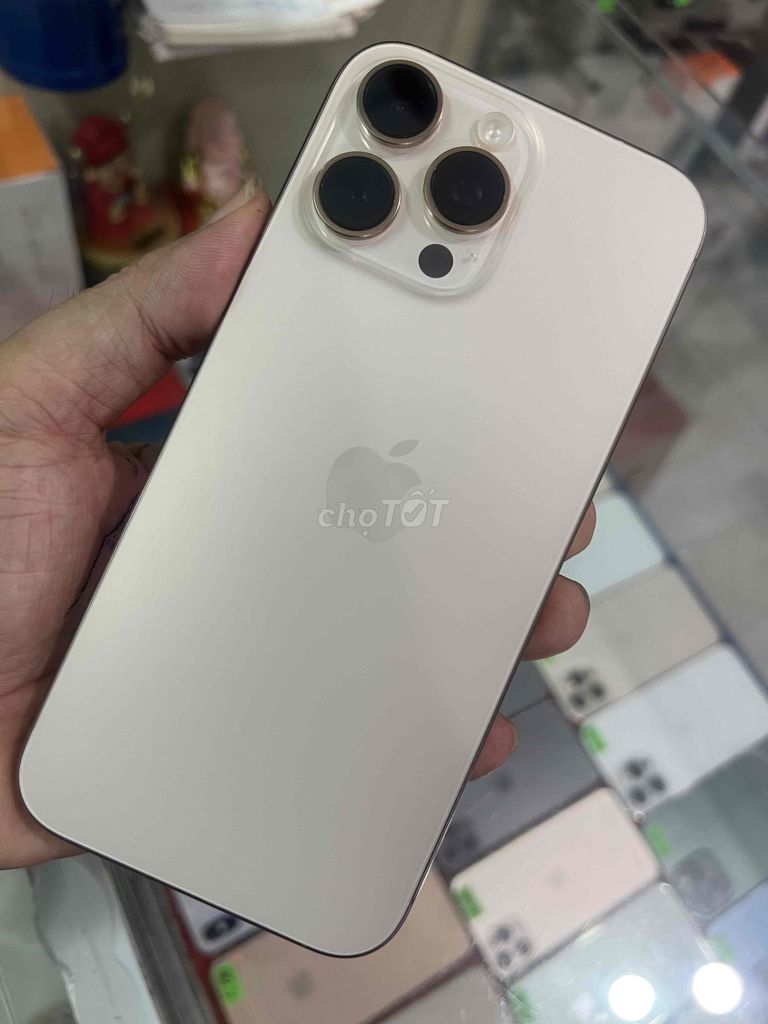 Apple iPhone 16 Pro Max 256GB Vàng. Mua bán Điện thoại tại Thành phố Mỹ Tho Tiền Giang được đăng bởi Sanh Phone hình 1