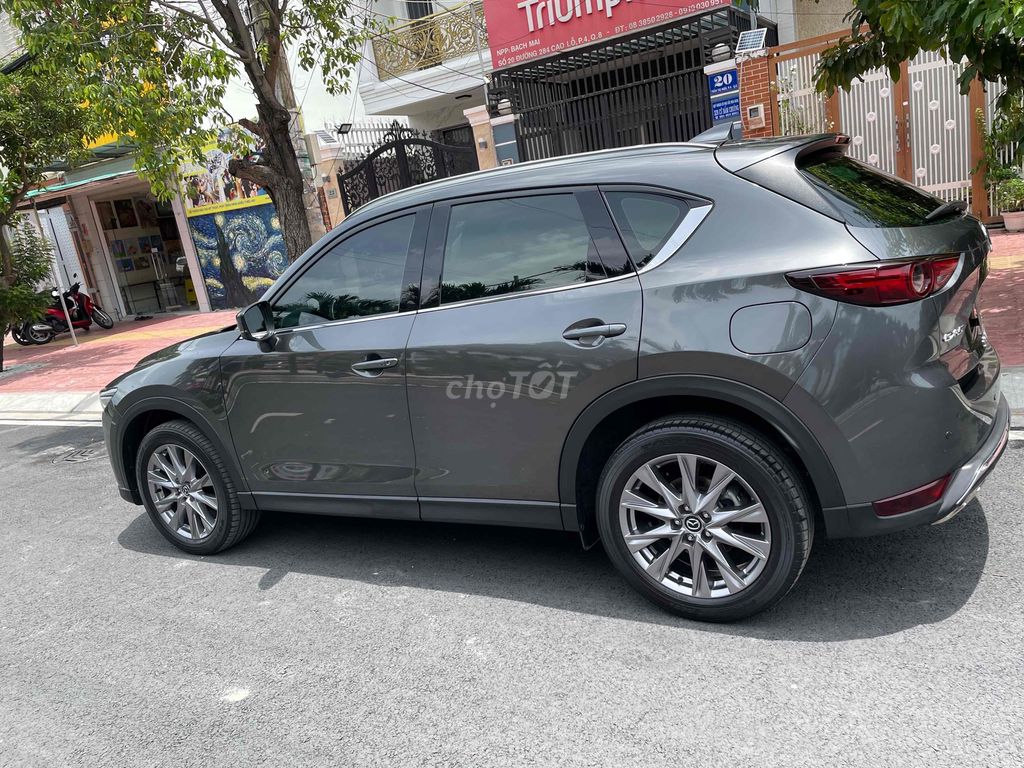 Mazda CX5 bản 2.5 signature premium. Mua bán Ô tô tại Quận Bình Thạnh Tp Hồ Chí Minh được đăng bởi Hoài Đức hình 4