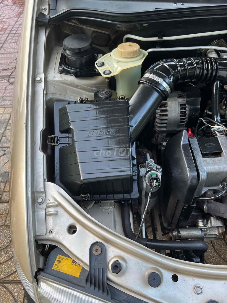 Cần bán  Fiat Siena 2000 - 79000 km(xe cọp). Mua bán Ô tô tại Thành phố Phan Rang-Tháp Chàm Ninh Thuận được đăng bởi CarLand Định Anh hình 14