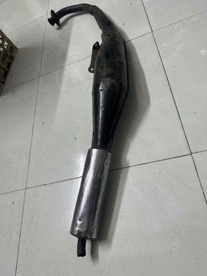 Pô xe máy Suzuki Thái Lan Đen Bạc. Mua bán Phụ tùng xe tại Quận Phú Nhuận Tp Hồ Chí Minh được đăng bởi ti thi 