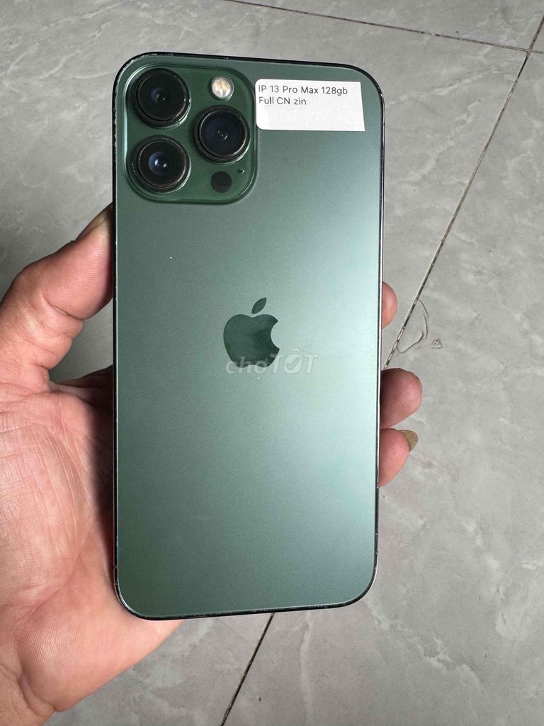 Apple iPhone 13 Pro Max 128GB Xanh lá. Mua bán Điện thoại tại Thị xã Tân Uyên Bình Dương được đăng bởi dinh hình 1