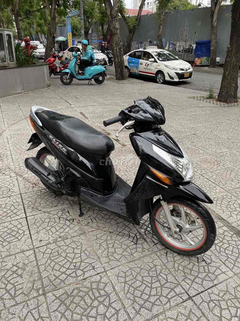 Honda Click 2008,bst60,xe zin đẹp,máy móc êm zu