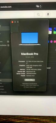 Macbook pro 2018 MDM