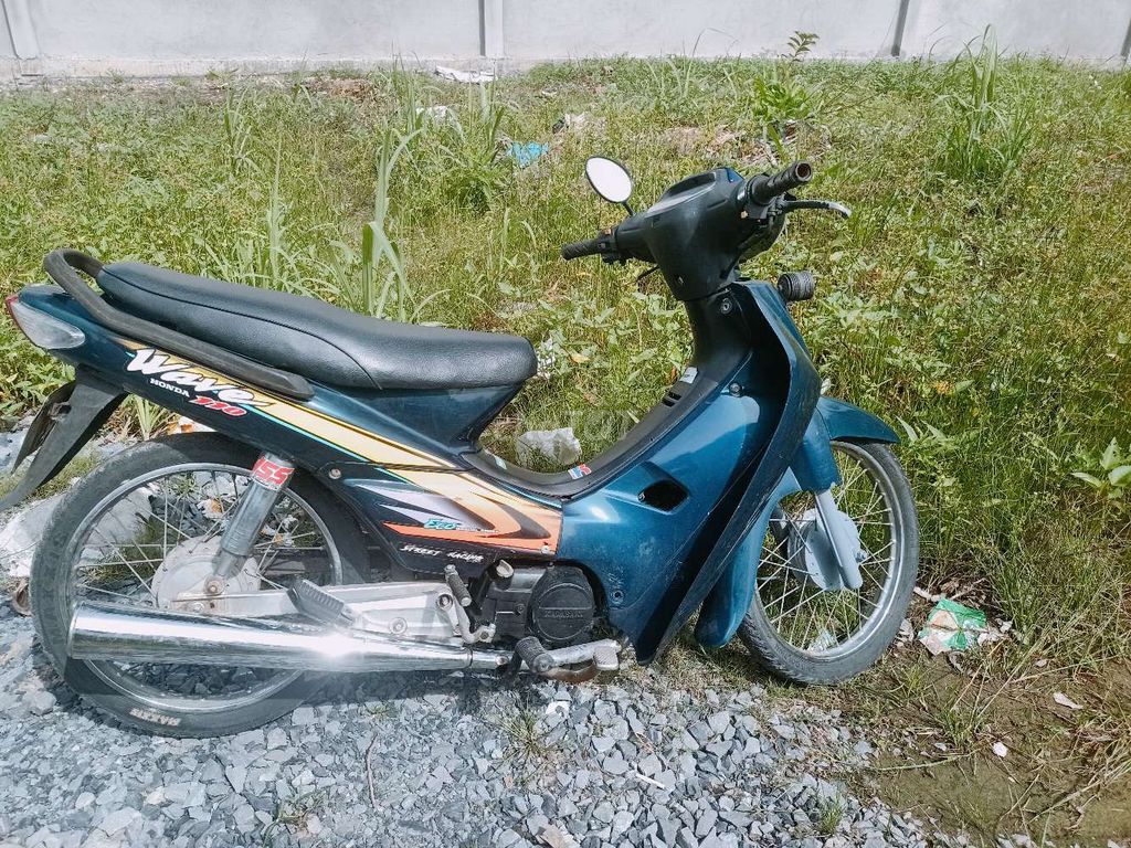 Xe wave đang sử dụng máy êm zin như hình. Mua bán Xe máy tại Quận Ô Môn Cần Thơ được đăng bởi Lưu day hình 3