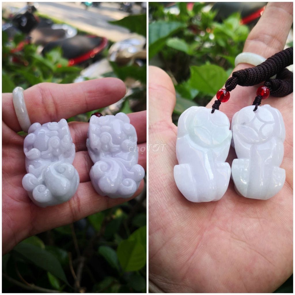 Hàng Myanmar Jadeite type A tự nhiên