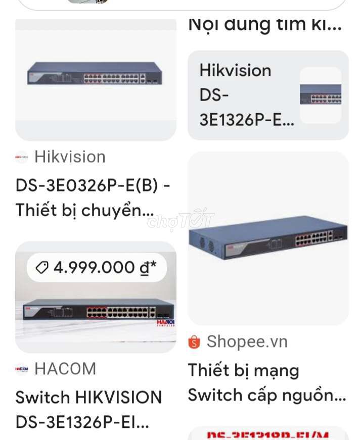 Tổng trạm hikvision