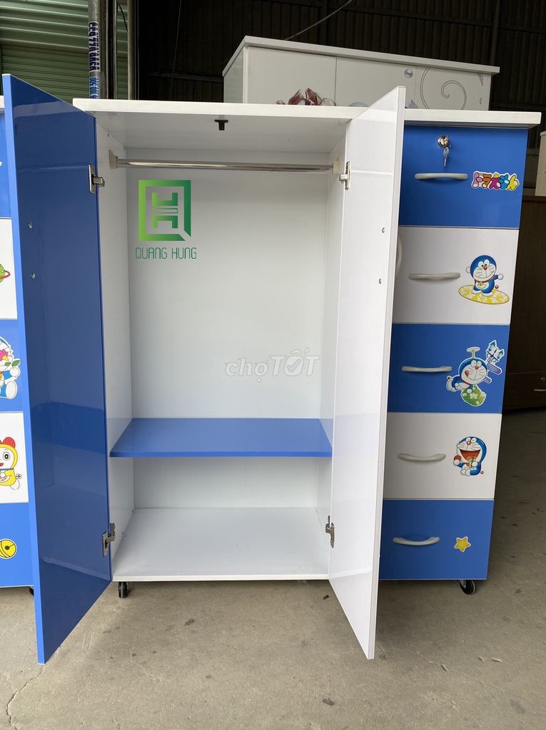 TỦ QUẦN ÁO CHO BÉ- BỀN ĐẸP- TỦ NHỰA- TỦ. Mua bán Tủ, kệ gia đình tại Quận 12 Tp Hồ Chí Minh được đăng bởi Nội Thất Quang Hùng TD hình 1