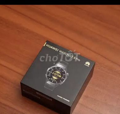 Huawei Watch GT6 Pro đen chính hãng. Mua bán Thiết bị đeo thông minh tại Quận 1 Tp Hồ Chí Minh được đăng bởi anh dũng hình 1