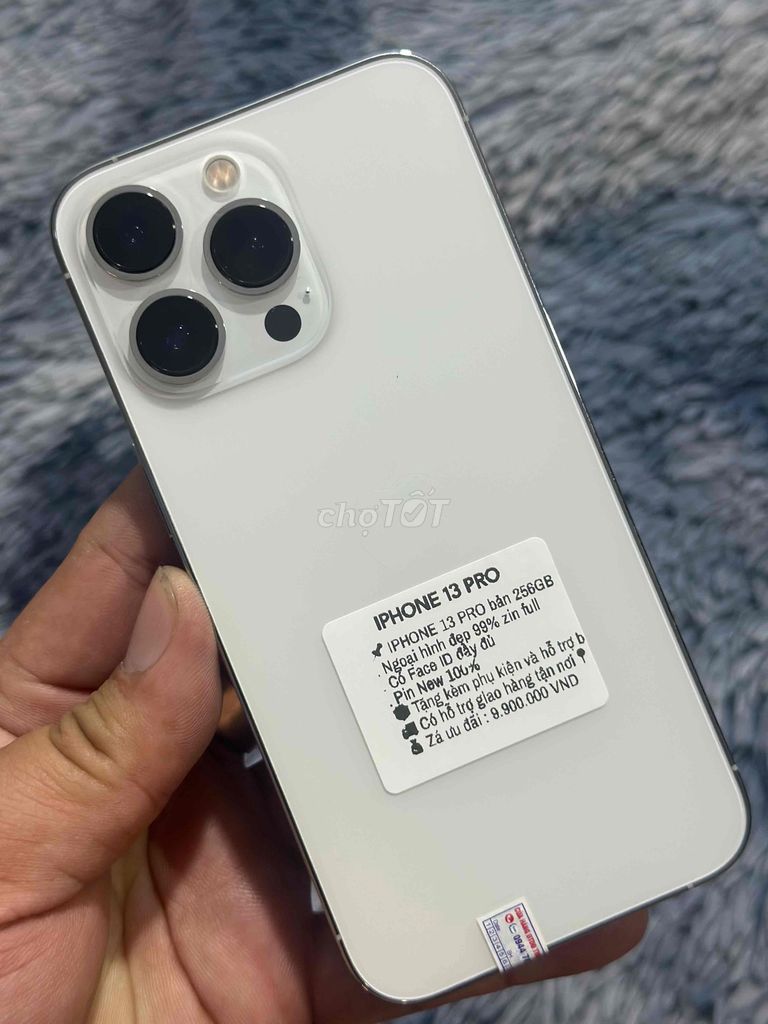 IPHONE 13 PRO zin keng 256GB đẹp ớn ăn luôn. Mua bán Điện thoại tại Huyện Trảng Bom Đồng Nai được đăng bởi Hồ Trung Hiếu hình 1