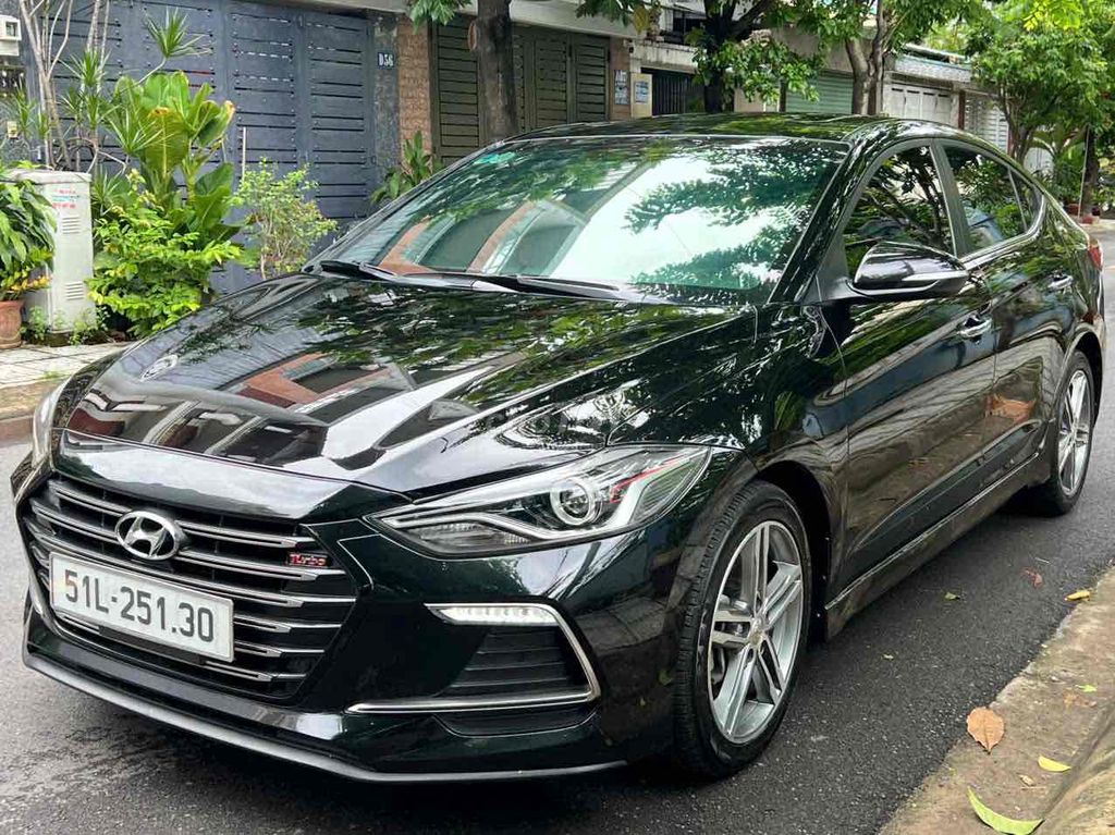 Hyundai Elantra 2018 1.6 AT Sport - Full LS Hãng. Mua bán Ô tô tại Quận 12 Tp Hồ Chí Minh được đăng bởi AUTOMAX SAI GON hình 10