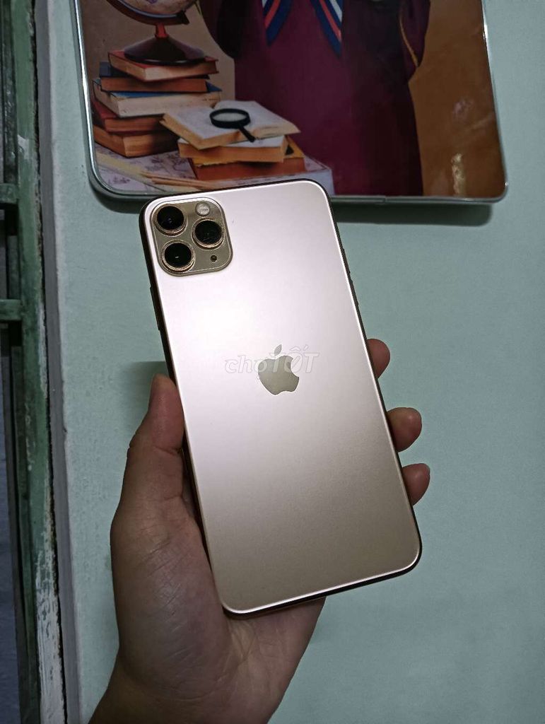 iPhone 11 Pro Max 64GB Vàng QT, main Rin,àn Gx. Mua bán Điện thoại tại Quận Hải Châu Đà Nẵng được đăng bởi hoài An  hình 1