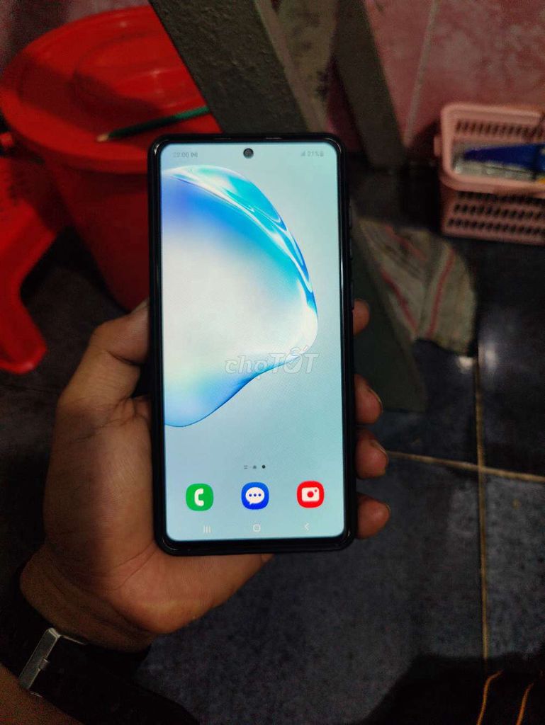 Samsung Galaxy Note 10 Lite 128GB Đen. Mua bán Điện thoại tại Thành phố Thuận An Bình Dương được đăng bởi gia minh hình 1