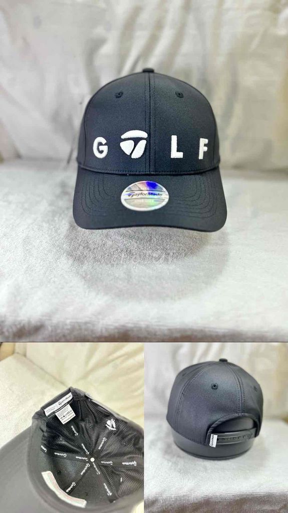 Mũ lưỡi trai TaylorMade Golf vãi dù thể thao. Mua bán Phụ kiện thời trang khác tại Quận Bình Tân Tp Hồ Chí Minh được đăng bởi Bi Nguyễn hình 1