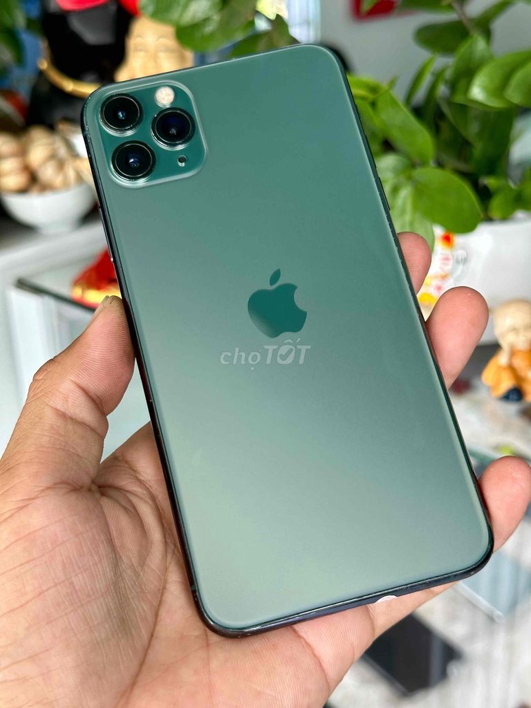 iPhone 11 Pro Max 64GB. Mua bán Điện thoại tại Thị xã Duyên Hải Trà Vinh được đăng bởi Chợ ĐT Giá Tốt hình 1