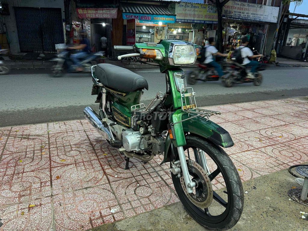Honda Super Dream 2000 chính chủ Full kiểng. Mua bán Xe máy tại Huyện Bình Chánh Tp Hồ Chí Minh được đăng bởi Phong Vũ hình 11