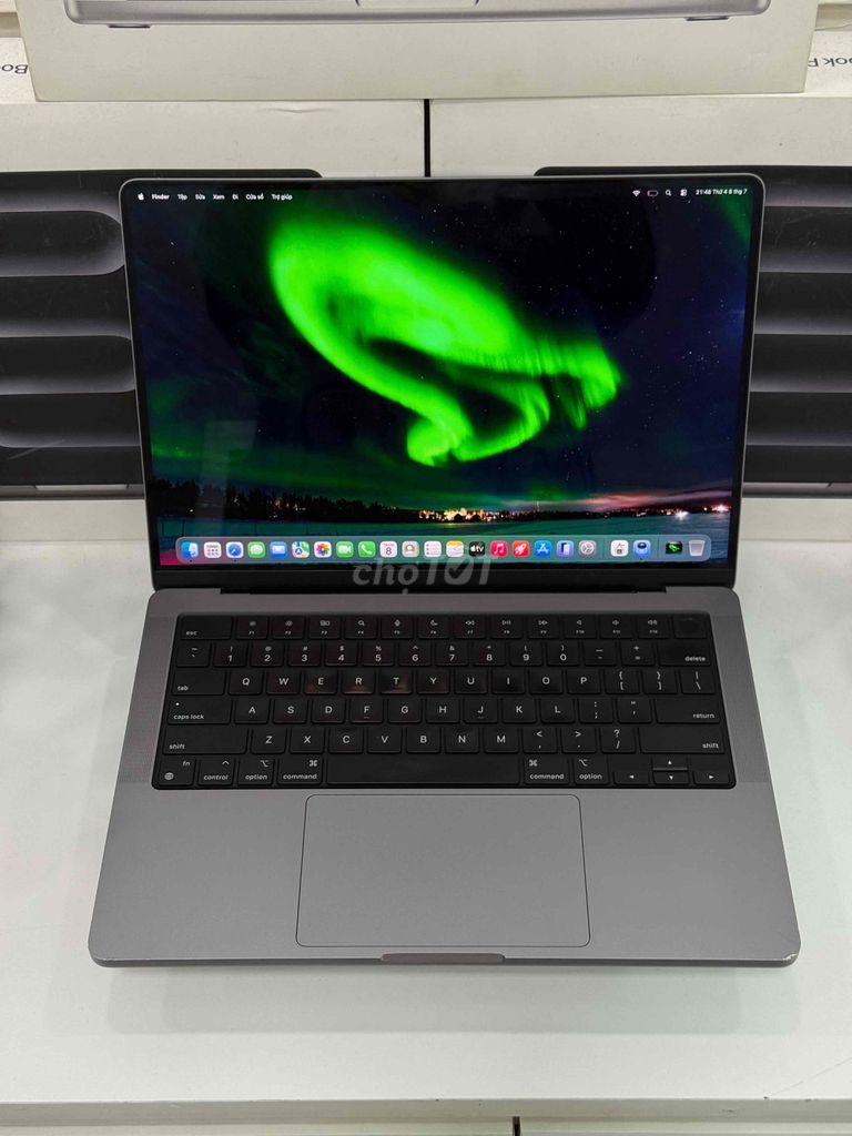 Macbook Pro M1 Pro 14” 16GB/512GB phím chuẩn us. Mua bán Laptop tại Quận 10 Tp Hồ Chí Minh được đăng bởi Nguyễn Thị Tố Quỳnh hình 1
