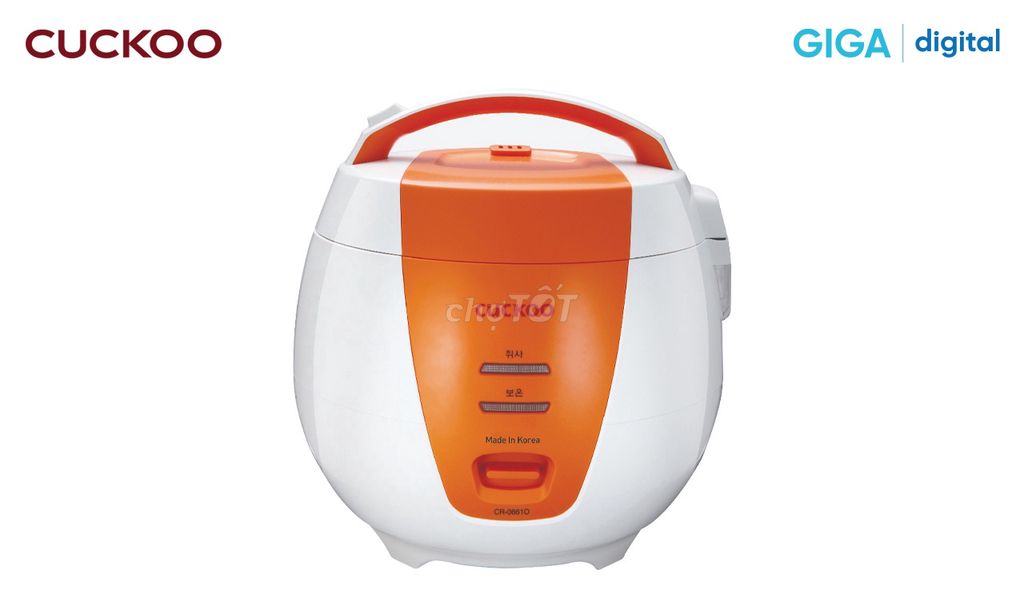 Nồi cơm điện Cuckoo CR-0661/ORVNCV. Mua bán Bếp, lò, đồ điện nhà bếp tại Quận Long Biên Hà Nội được đăng bởi GigaVN hình 1