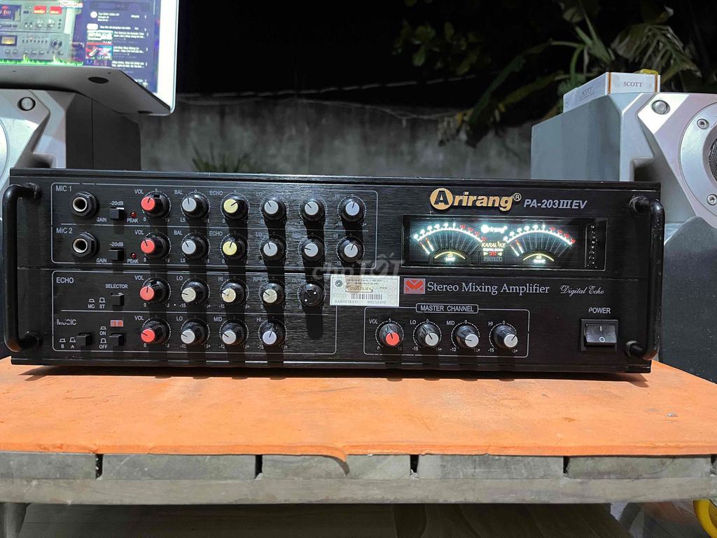 Amply Arirang PA-203IIEV Đen. Mua bán Tivi, Âm thanh tại Huyện Mỏ Cày Nam Bến Tre được đăng bởi Minh Hữu hình 1