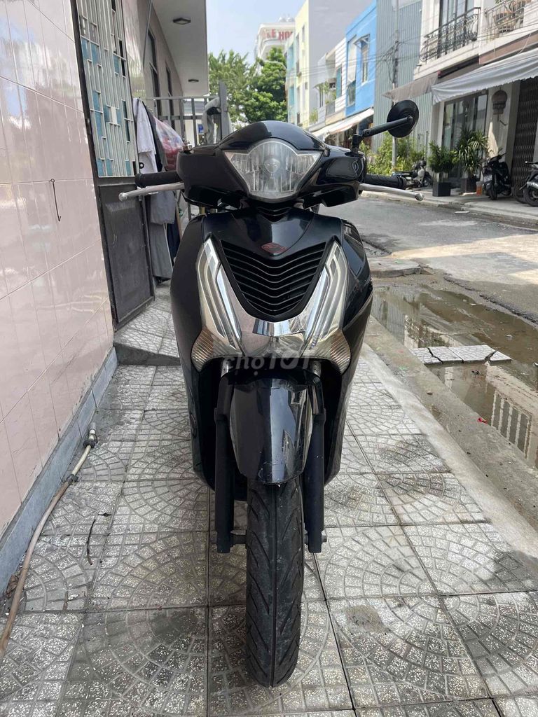 Honda SH 125i 2012 Черный