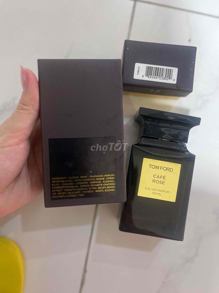 Pass chai nước hoa TOM FORD