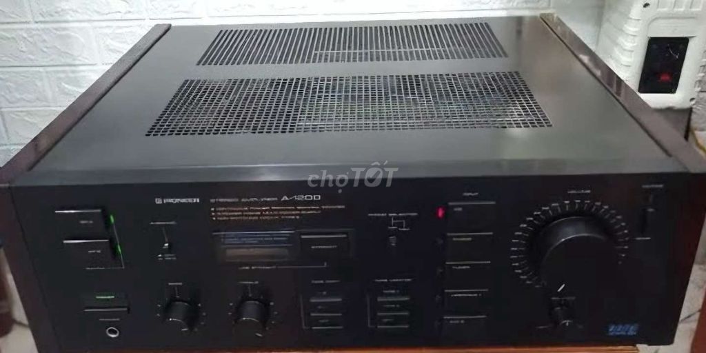 Amply Pioneer A120D Đen Đã sử dụng. Mua bán Tivi, Âm thanh tại Quận Thanh Xuân Hà Nội được đăng bởi Quân Quân  hình 1