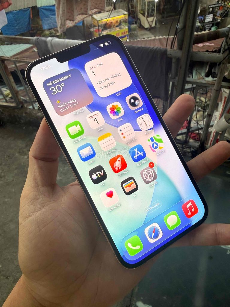 Apple iPhone 13 Pro Max 128GB quốc tế, Vàng God. Mua bán Điện thoại tại Quận Tân Phú Tp Hồ Chí Minh được đăng bởi lâm hình 1