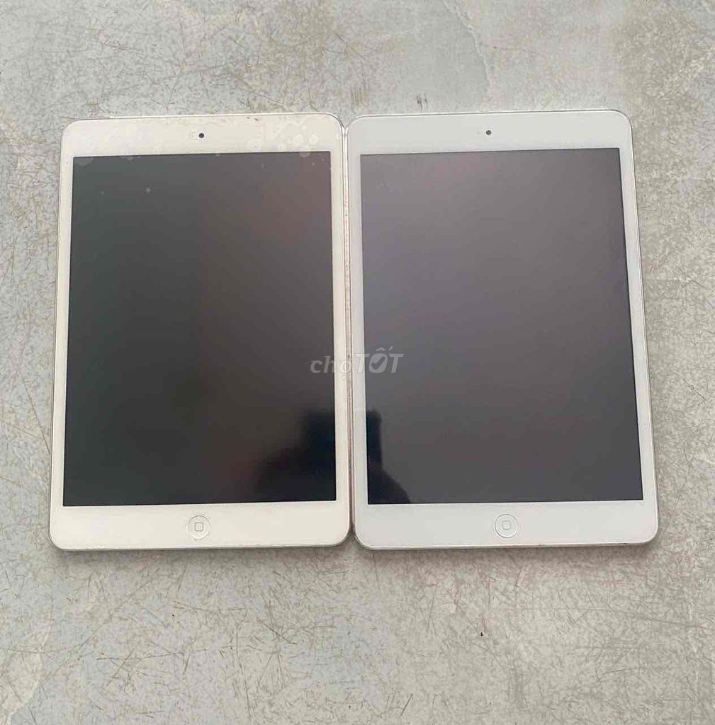 Bán 1 cặp iPad Mini 16GB - Giá tốt. Mua bán Máy tính bảng tại Quận 11 Tp Hồ Chí Minh được đăng bởi Dương Kim Anh hình 4