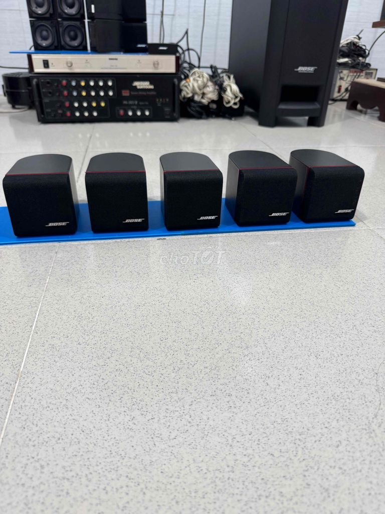 Bose Cube sr 2 chỉ đỏ