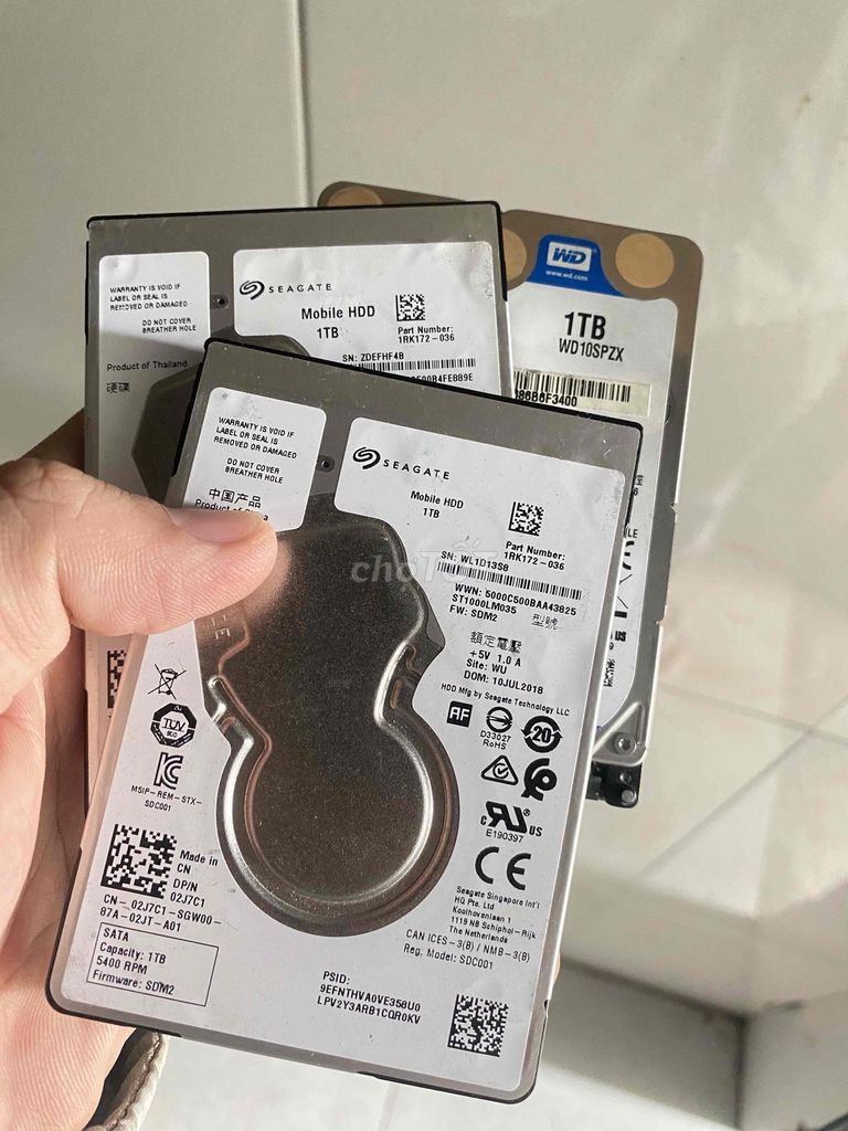 Ổ cứng Hdd 1Tb