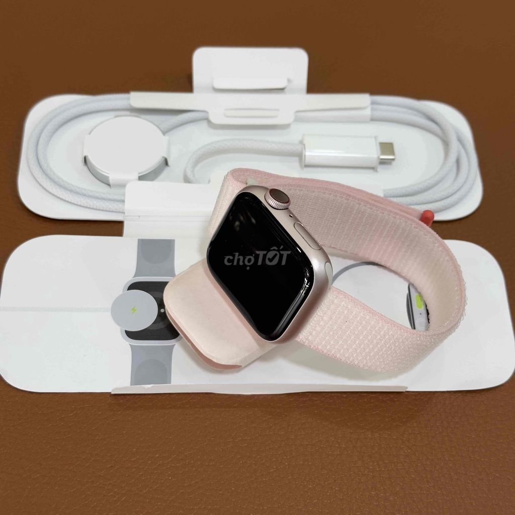 Apple Watch Sr 9/41mm Pink Esim