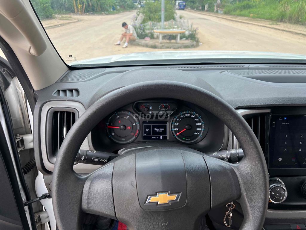 Chevrolet Colorado 2018 LT 2.5 MT 4WD - 800000 km. Mua bán Ô tô tại Quận Hà Đông Hà Nội được đăng bởi Đỗ Tiên  hình 15
