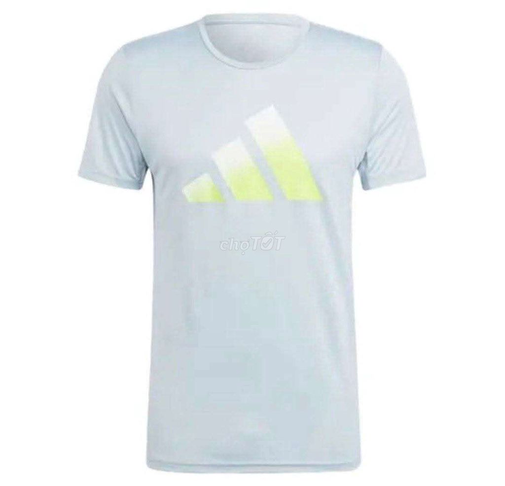 Áo thun chạy bộ Adidas Run Icons 3 Bar Nam. Mua bán Quần áo tại Quận 4 Tp Hồ Chí Minh được đăng bởi Binhtt hình 1