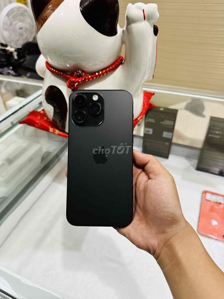 Apple iPhone 14 Pro Max 128GB Đen VN/A. Mua bán Điện thoại tại Thị xã Phú Mỹ Bà Rịa - Vũng Tàu được đăng bởi Bi Táo hình 1