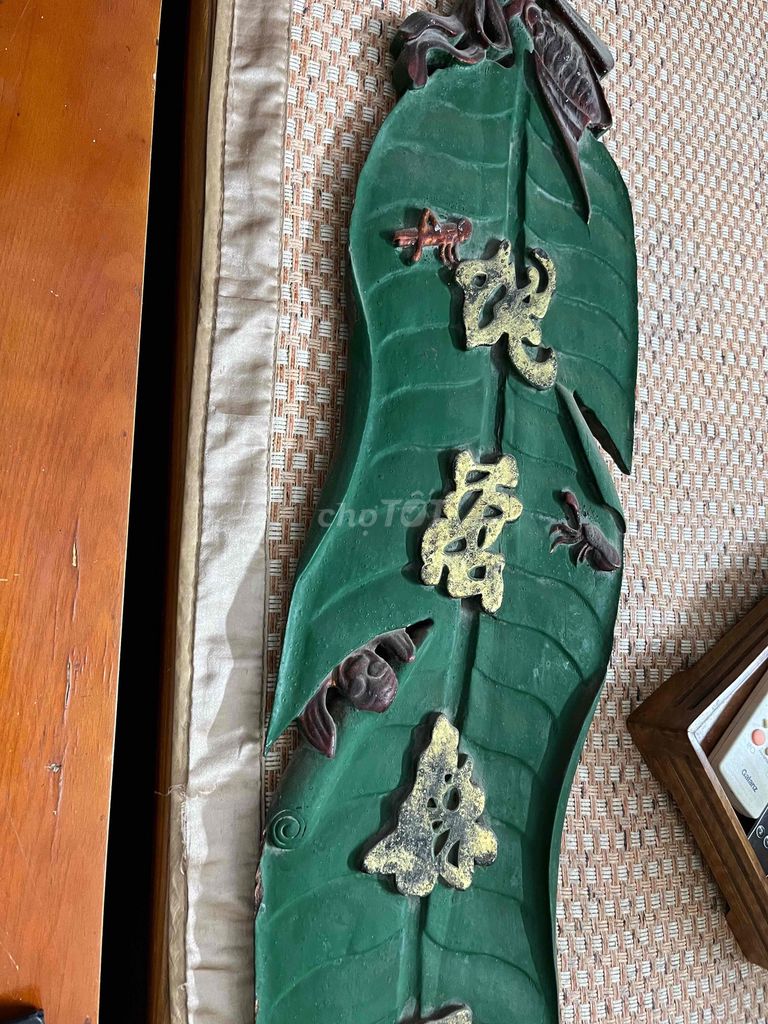 Câu đối cổ Gỗ. Mua bán Đồ sưu tầm, đồ cổ tại Thành phố Ninh Bình Ninh Bình được đăng bởi si hai hình 1