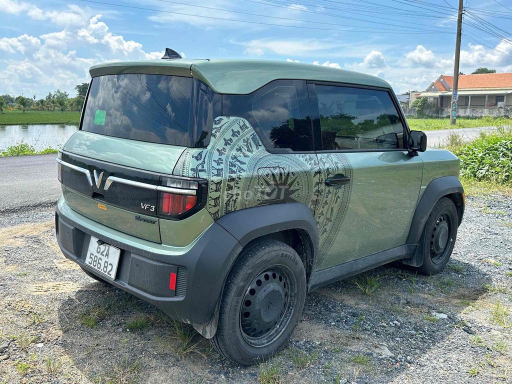 Vinfast Vf3 lướt đẹp 2025 lên full đồ chơi. Mua bán Ô tô tại Thành phố Thủ Đức Tp Hồ Chí Minh được đăng bởi Huỳnh Chí Thông hình 3