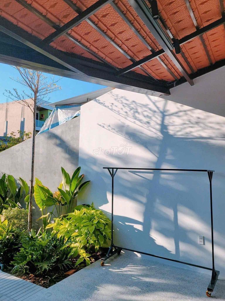 New 2-bedroom house with a private garden in Nam Hòa Xuân — photo 7