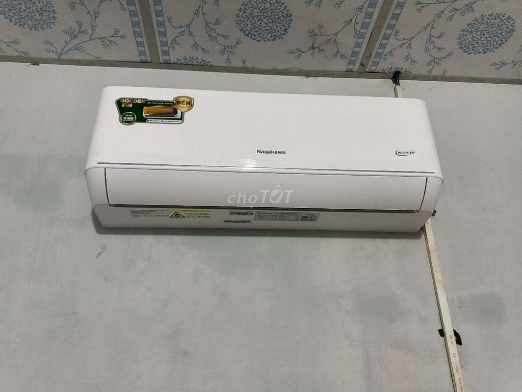 Máy lạnh Nagakawa C09R2T62 Inverter 99,9% mới. Mua bán Máy lạnh, điều hoà tại Huyện Đức Hòa Long An được đăng bởi Trần Minh Chí hình 1